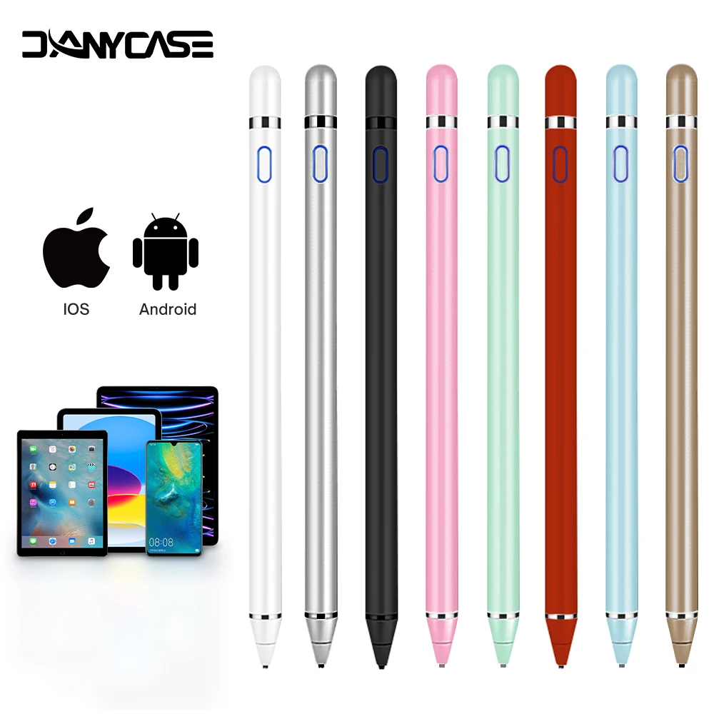 Pencil Stylus Pen for Apple Pencil Touch Pen for Phone Ipad Pro Samsung Huawei Xiaomi Pencil Tablet Mobile IOS Android